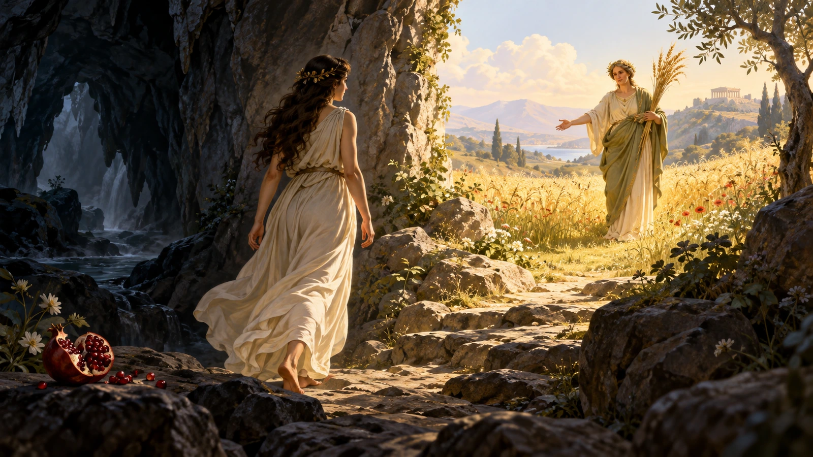 Persephone: Bir Nar Tanesinin İki Dünyaya Açtığı Kapı