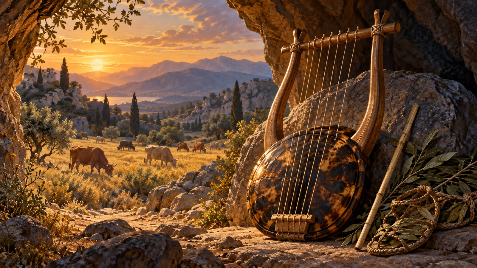 Hermes'in Liri: Bir Hırsızlık Hikâyesinden Doğan Müzik