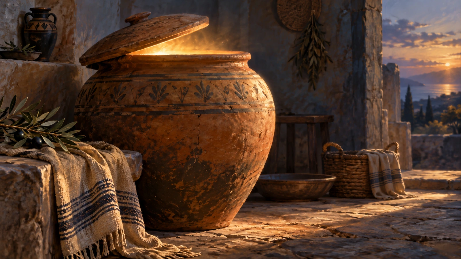 Pandora's Jar: What Does It Mean for Hope to Stay Inside?