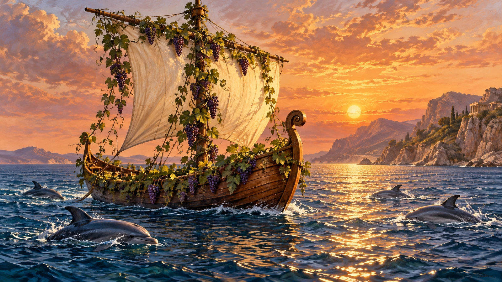 Dionysos'un Gemisi: Yelken Açan Bir Asmanın Hikâyesi