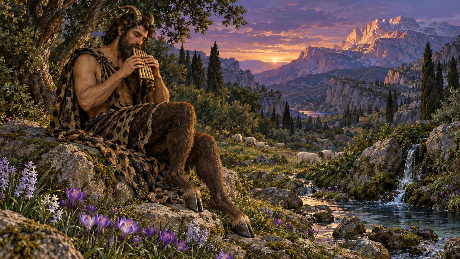 Pan at Evening: Hearing a God in the Mountain Landscape
